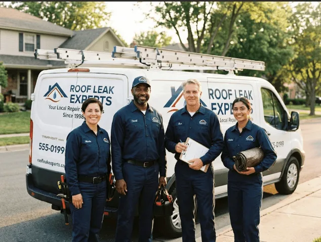 Roof Leak Repair company in Cartersville, VA