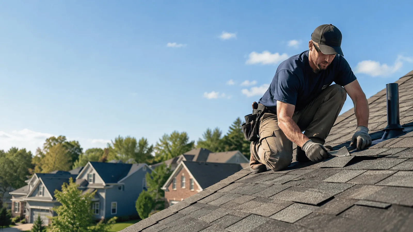 Roof Leak Repair in Cartersville, VA near me